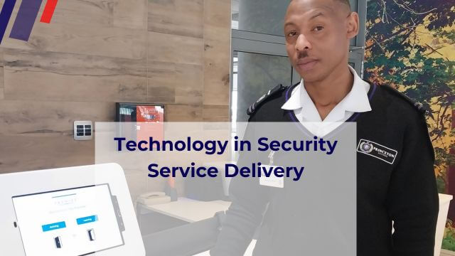 Technology-Security-Service Technology solutions are a great way to enhance your onsite security service operations, to compliment manpower, and ultimately provide better protection.